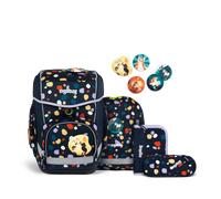 ergobag cubo Set ergonomischer Schulranzen, Vorgänger-Kollektion, klassisch 5-teilig 1. Klasse Grundschule