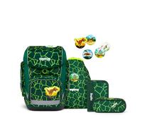 Ergobag - ergobag Schulranzen Set Bärrex Grün - Gr. - One Size