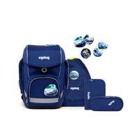 Ergobag - ergobag Schulranzen Set Blaulichtbär Blau - Gr. - One Size