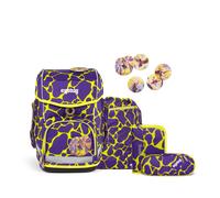 ergobag cubo Set ergonomischer Schulranzen, Vorgänger-Kollektion, klassisch 5-teilig 1. Klasse Grundschule