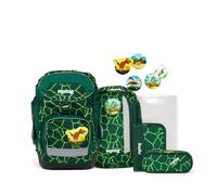 Ergobag - ergobag Schulrucksack-Set Bärrex Grün - Gr. - One Size