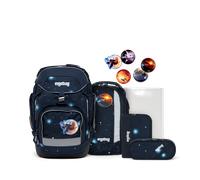 Ergobag - ergobag Schulrucksack-Set Kobärnikus Dunkelblau - Gr. - One Size
