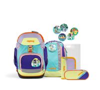 Ergobag - Ergobag Schulrucksack-set Naturbärlebnis Lila - Gr. - One Size