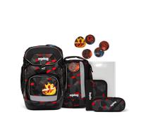 Ergobag - ergobag Schulrucksack-Set Taekbärdo Grau - Gr. - One Size