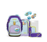 Ergobag - Ergobag Schulrucksack-set Tauchbär Hellblau - Gr. - One Size