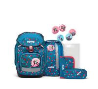 ergobag Pack Set ergonomischer Schulrucksack, Vorgänger-Kollektion, flexibel 6-teilig 1.Klasse Grundschule