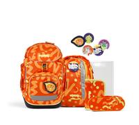 Ergobag - Ergobag Schulrucksack-set Wunbärvoll Orange - Gr. - One Size
