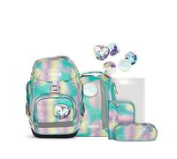 Ergobag - ergobag Schulrucksack-Set Zaubärwelt Rosa - Gr. - One Size