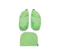 ergobag pack Seitentaschen Zip Set Sichtbarkeits-Set mit Seitentaschen, pack, cubo und cubo light gekauft nach Juli 2019, Set 3-teilig Hellgrün - Grün