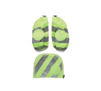 ERGOBAG ERG-STR-002-103 Fluo Seitentaschen Zip-Set mit Reflektorstreifen Gelb, gelb