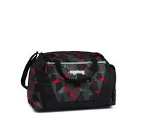 Ergobag - ergobag Sporttasche 40 x 25 x 30 cm (B x H x T) Reißverschluss reflektierend grau/rot TaekBärdo grau/rot