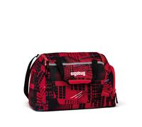 Ergobag - ergobag Sporttasche 40 x 30 x 25 cm (B x H x T) Reißverschluss reflektierend Nassfach PET, 100 % recycelt mehrfarbig AlarmBärreits - Farb...