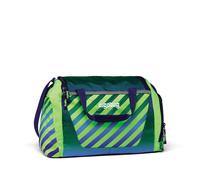 Ergobag - ergobag Sporttasche 40 x 30 x 25 cm (B x H x T) Reißverschluss reflektierend Nassfach PET, 100 % recycelt mehrfarbig TruckBär m...