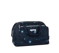 Ergobag - ergobag Sporttasche GALAXY GLOW 40 x 25 x 30 cm (B x H x T) Reißverschluss reflektierend PET, 100 % recycelt blau/silber KoBärniku - Farb...