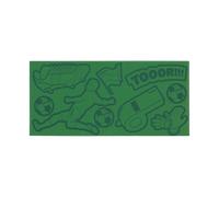 Ergobag Zubehör - Reflexie Sticker Set 10tlg. Fußball