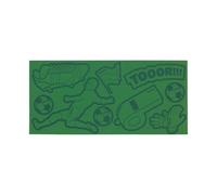 Ergobag Zubehör - Reflexie Sticker Set 10tlg. Fußball