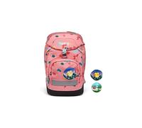 ergobag Erster Schulrucksack Grundschule Kinder Wasserabweisend Ergonomisch 20 Liter 1100g, Springbear - Rosa, Einheitsgröße