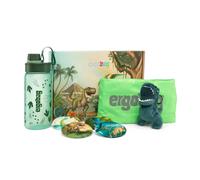 ergobag Fan Box Dinosaurier bunt 28 x 8 x 20 cm