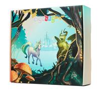 ergobag Fan Box Märchen – Schulstart Geschenkebox, mit Trinkflasche, Kletties & Zippies, 10-teilig