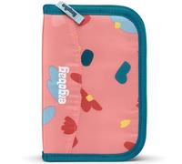 ergobag Federmäppchen Set 22-teilig, Lyra Buntstifte, Stundenplan-Fach, Kleingeld Fach, Lineal ZitronenfaltBär - Rosa