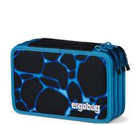 ergobag Maxi Mäppchen Set 40-Teilig, Lyra Bunt- und Filzstifte, Kleingeld Fach, Lineal, Schere