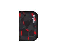 ergobag Federmäppchen Set 22-teilig, Lyra Buntstifte, Stundenplan-Fach, Kleingeld Fach, Lineal