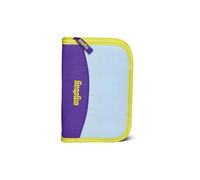 ergobag Federmäppchen Set 22-teilig, Lyra Buntstifte, Stundenplan-Fach, Kleingeld Fach, Lineal TauchBär - Hellblau