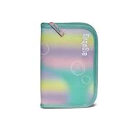 ergobag Federmäppchen ZauBärwelt Rosa Türkis mit 22 Teilen befüllt