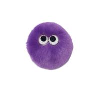 ergobag Fleece Klettie Motivwelt Themenwelt Klettflächen Sammelspaß Individualisierung Lila Flausch - Lila