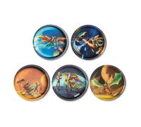 Ergobag Flugdrache - Kletties-Set blau/braun