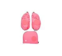 ergobag Fluo LED Seitentaschen Set Pink