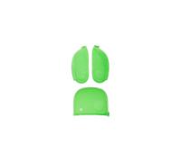 Ergobag Sicherheitsset Fluo LED Zip Set – passend für pack, cubo und cubo light – Grün