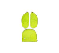 ergobag Fluo LED Zip Set LED, Sichtbarkeits-Zippie, für pack, cubo und cubo light gekauft nach Juli 2019 Gelb