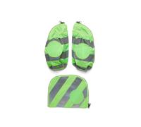Ergobag - ergobag Seitentaschen Zip-Set mit Reflektorstreifen Grün Grün