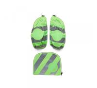 ERGOBAG ERG-STR-002-213 Fluo Seitentaschen Zip-Set mit Reflektorstreifen Hellgrün