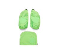 ergobag Fluo Seitentaschen Zip-SetGrün