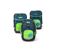 ergobag Fluo Zip Set Grün