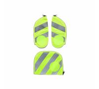 ergobag Fluo-Zip Set mit Reflektorstreifen Gelb