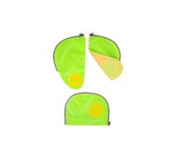 ergobag Fluo Zip Set Sichtbarkeits-Set pack gekauft vor Oktober 2019 Set 3-teilig Grün