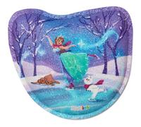 ergobag Funkel Klettie Schlittschuhprinzessin - Lila