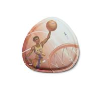 ergobag Glow in the Dark Klettie Motivwelt Themenwelt Klettflächen Sammelspaß Individualisierung Basketball - Multi Colored