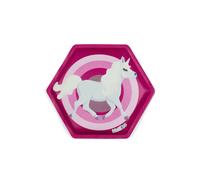 ergobag Klettie Glow in the Dark 00292-10 Einhorn mehrfarbig