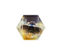 ergobag Klettie Monstertruck Glow in the Dark (1-tlg.)