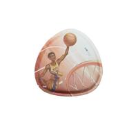 ergobag Glow in the Dark Klettie Motivwelt Themenwelt Klettflächen Sammelspaß Individualisierung Basketball - Multi Colored