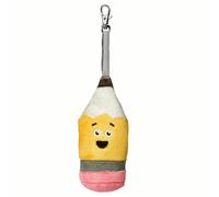 ergobag Schlüsselanhänger Hangies Bleistift Gelb für Kinder, Jungen & Mädchen