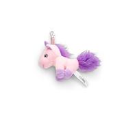 ergobag Plüsch Hangies Einhorn - Schlüsselanhänger Pink für Kinder