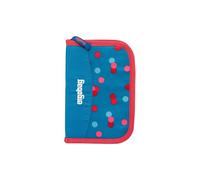 ergobag Hartschalenetui 22er Set, Lyra Buntstifte, Stundenplan, Münzfach, Bearlegance Lineal - Petrol