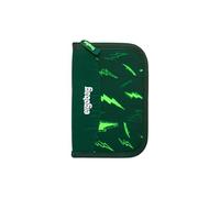 ergobag Hartschalenetui 22er Set, Lyra Buntstifte, Stundenplan, Münzfach, Beartastic Lineal - Grün