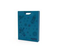 Ergobag - Heftebox, Astronaut blau - Gr. - one size