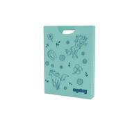 ergobag Heftebox DIN A4 inkl. Griff für mehr Ordnung im Schulranzen, durchsichtig und stabil